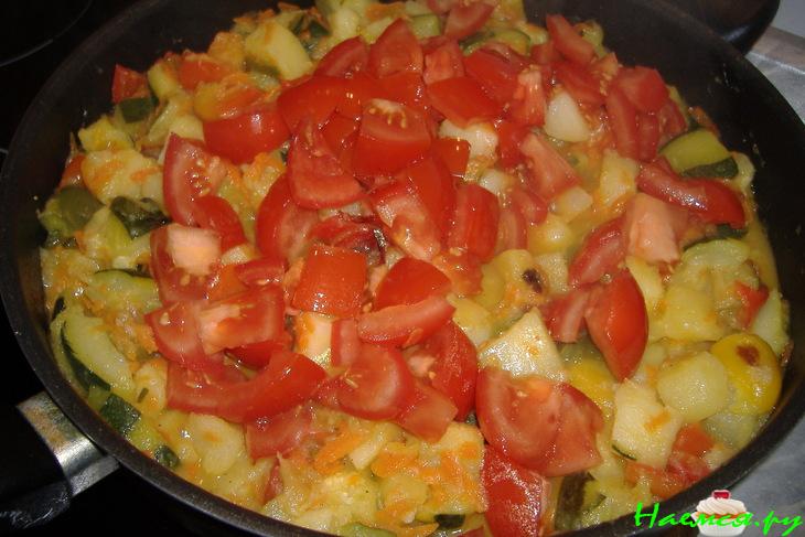 Рагу овощное "Дары осени"