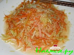 Салат овощной "по-корейски"