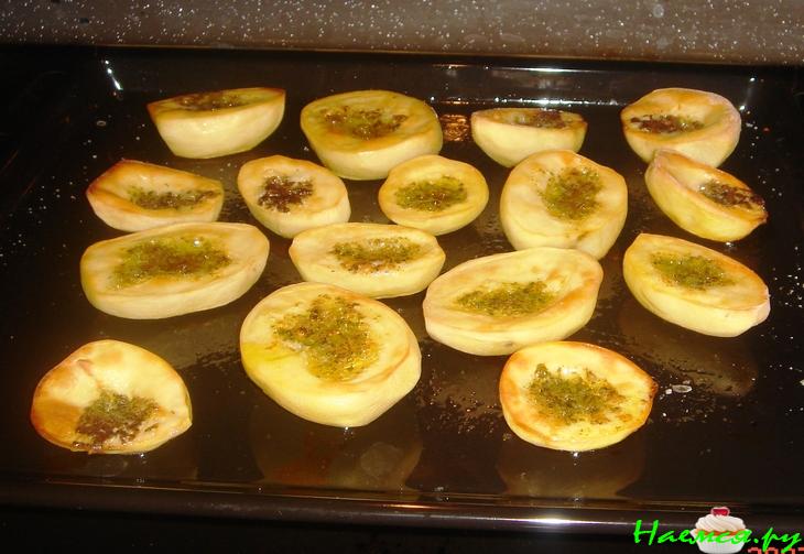 Картошечка к рыбке