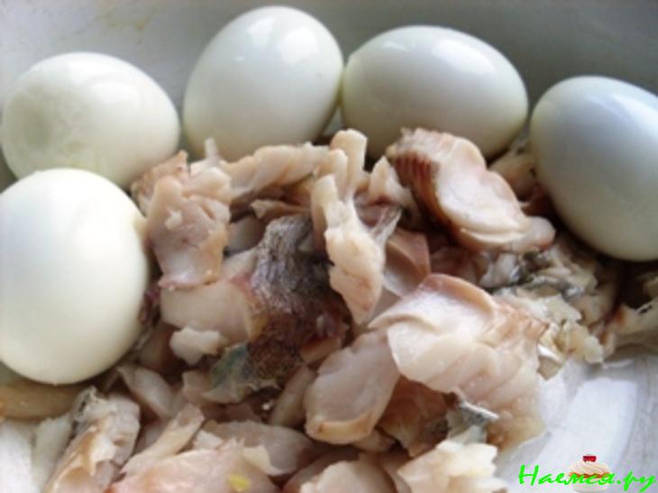 Гречневый рулет с рыбной начинкой Гречневый рулет с рыбной начинкой