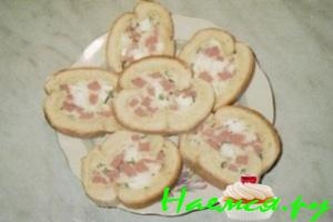 Бутерброд с яйцом