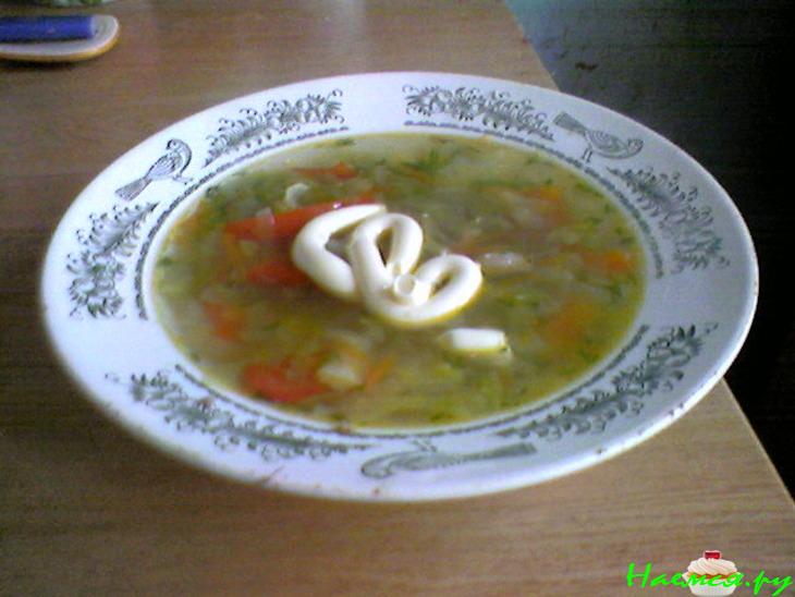 Щи из свежей капусты "Любимые" Щи из свежей капусты "Любимые"