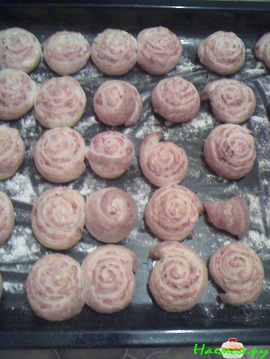 Булочки "Пятиминутки"