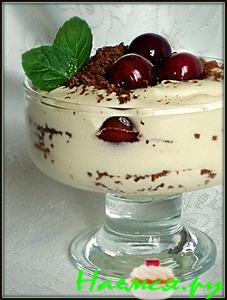 Вишневый бокал "Черный лес"