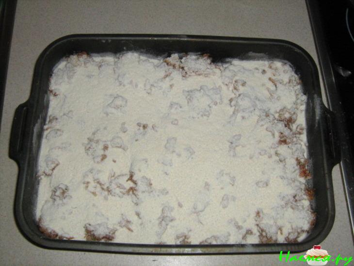 Болгарский яблочный пирог