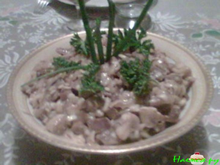 Салат "Языкатый"