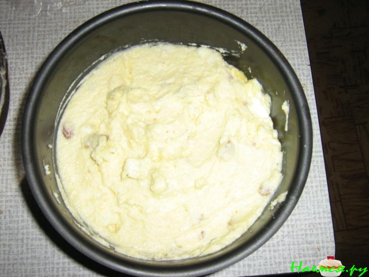 Творожный десерт с манкой Творожный десерт с манкой