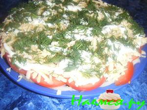 Cалатик из сельди