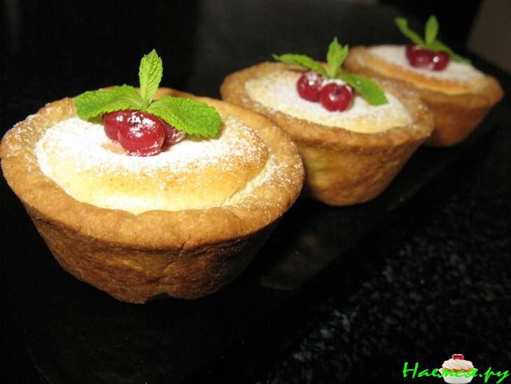 Порционные творожные торты