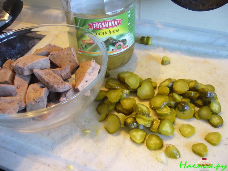 Рассольник с белыми грибами и печенью Рассольник с белыми грибами и печенью