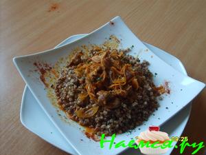 Гречневая каша с мясом