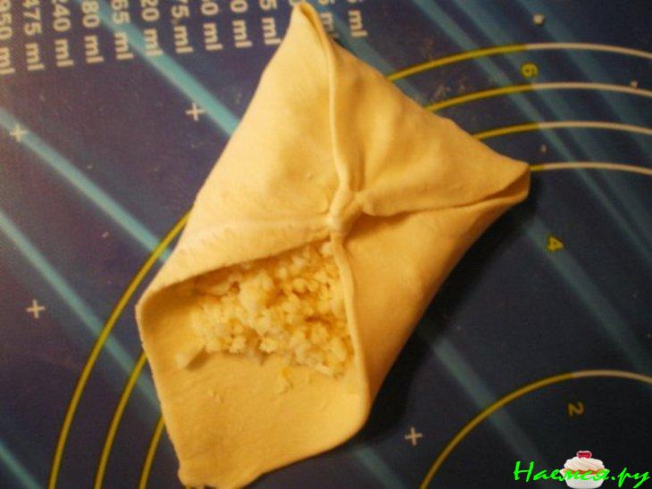 Горчично-сырные пирожки