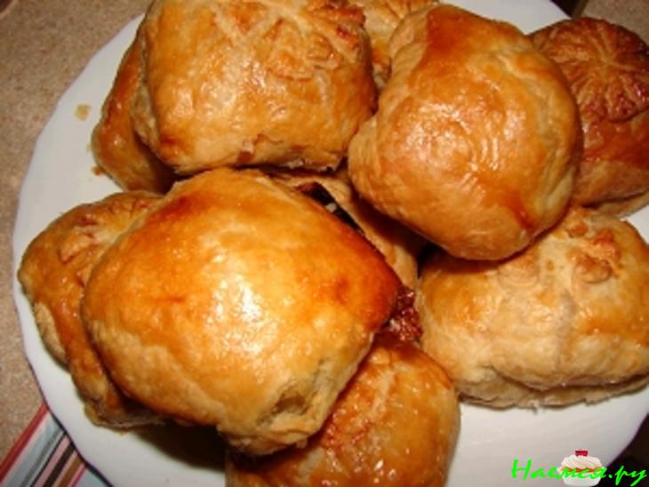 Закусочные пирожки с тунцом