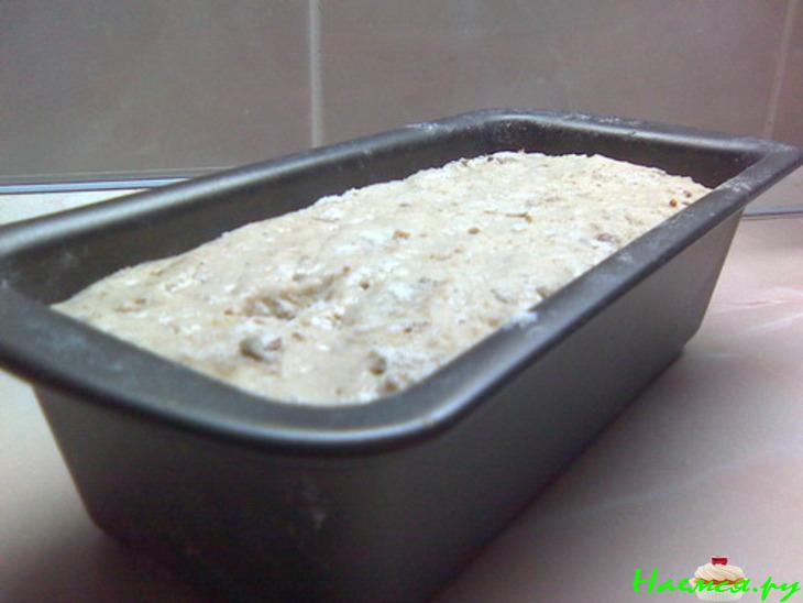 Хлеб 8 злаков на закваске. Оптимизация труда и ночной хлеб