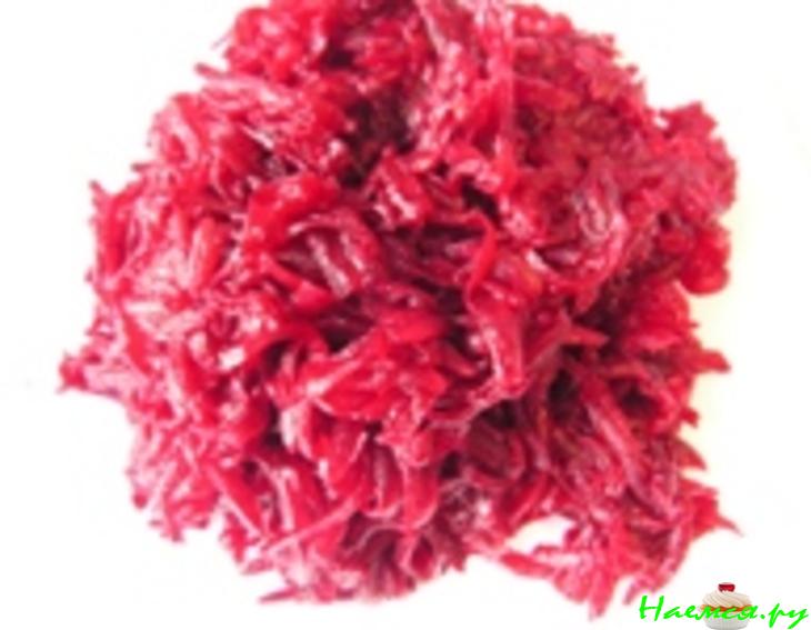 Салат - Овощной торт