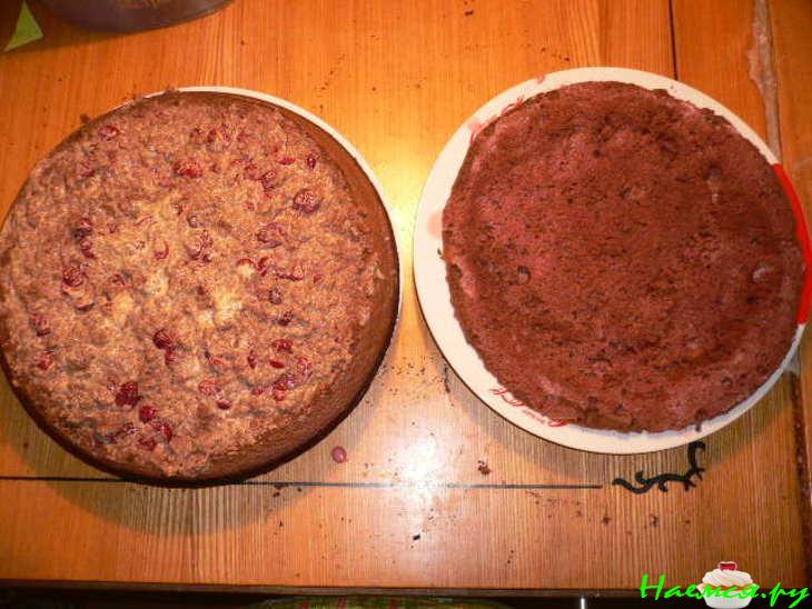 Торт 'не пьяная' вишня