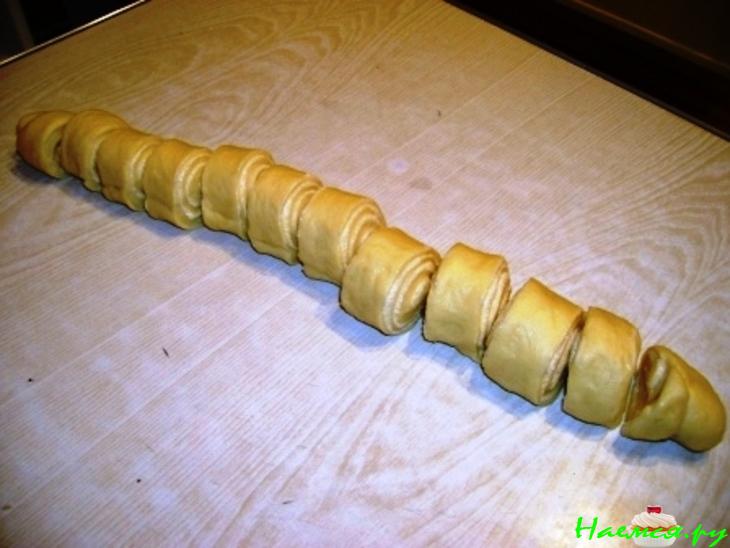 Сдобные розочки