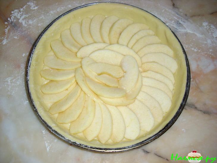 TARTA DE MANZANA (Яблочный торт)