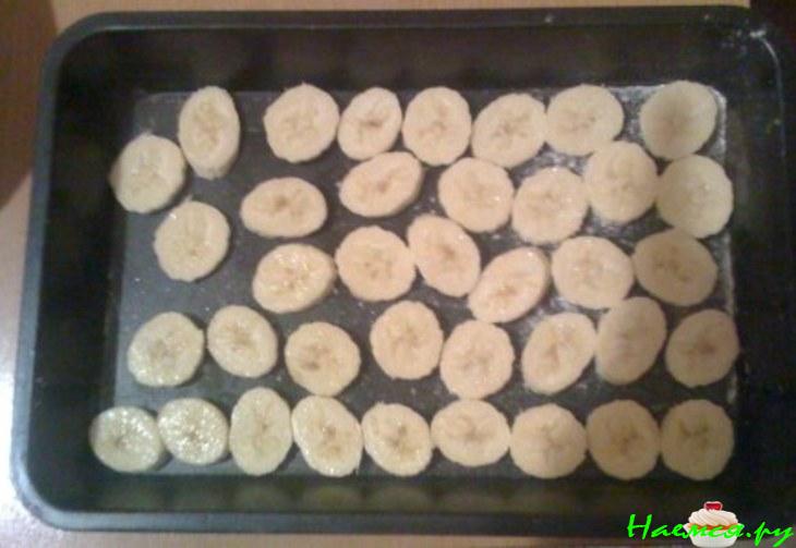 Банановый пудинг с ванилью