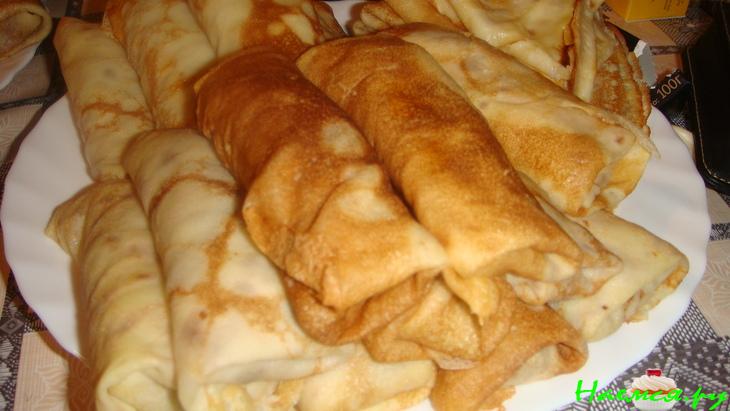 Блинчики с мясом классические Блинчики с мясом классические