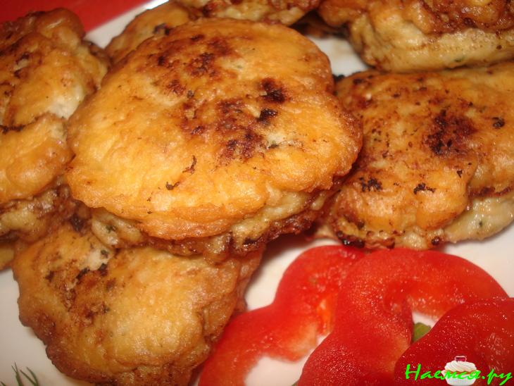 Котлеты "Белочка"