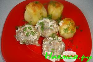 Тефтели по-карельски