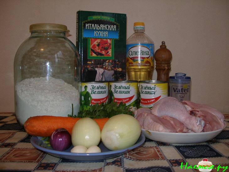 Курица по-тоскански Курица по-тоскански