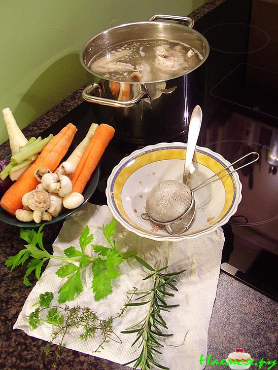 Знаменитый венгерский куриный суп