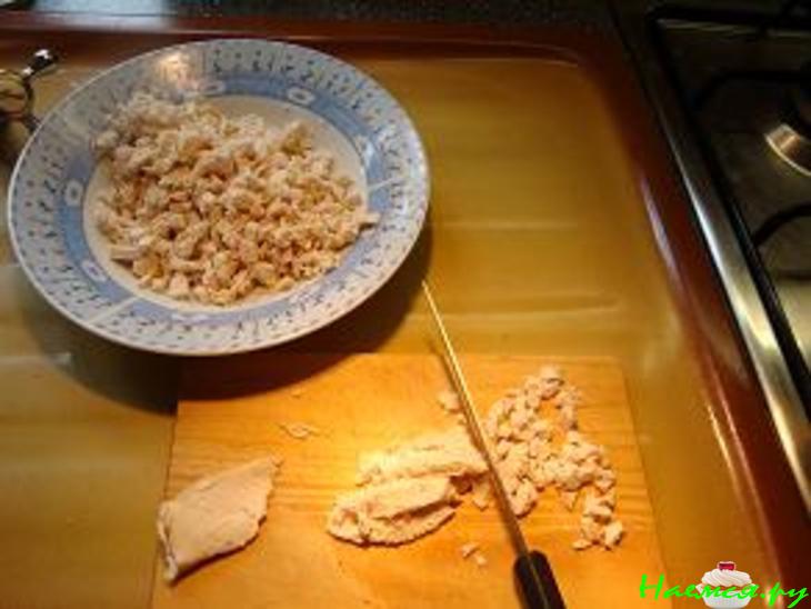 Салат "Загадка"