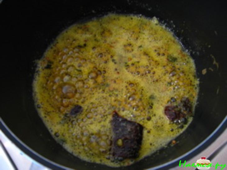 Дально-восточный суп из бобовых