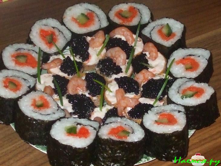 Канапе "Croustades"