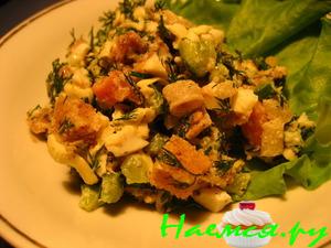 Рецепт салата Рецепт салата