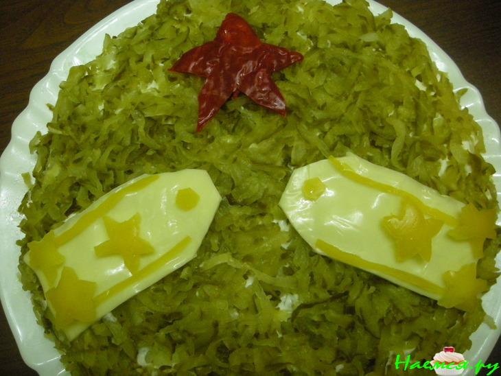 Салат "Погоны"