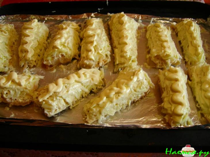 Рыба по-гречески со слабосоленой брынзой Рыба по-гречески со слабосоленой брынзой