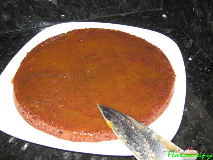 Торт "Sacher" (Захер) - ещё один вариант 