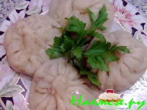 Грузинские хинкали