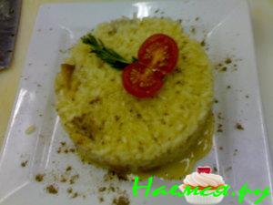 Ризотто с белыми грибами