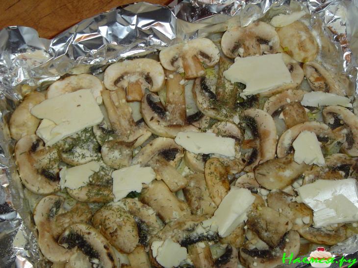 Куриная слойка