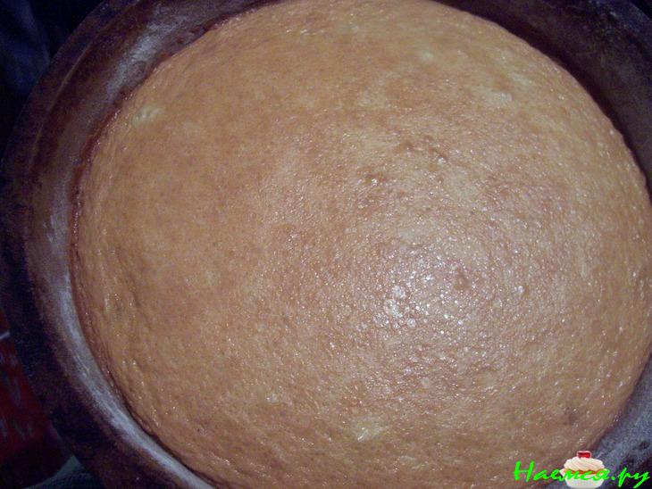 Торт "Мечта" с шоколадным кремом