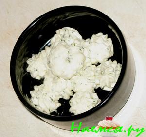 Сливочно-чесночный соус