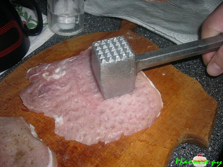 Эскалопы от сыночка