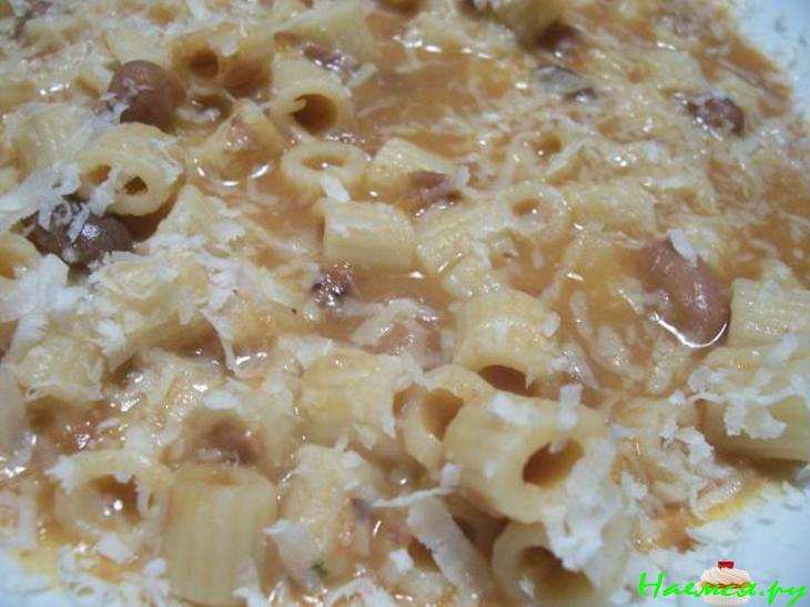 Паста и фасоль