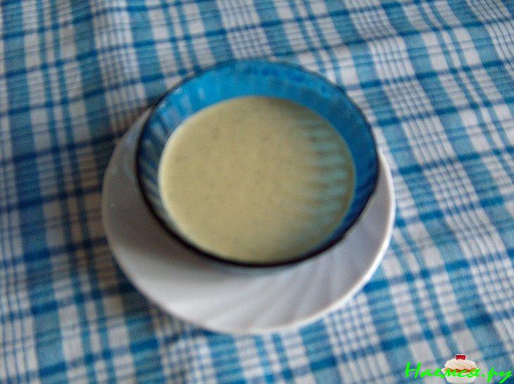 Чесночный соус со сливками