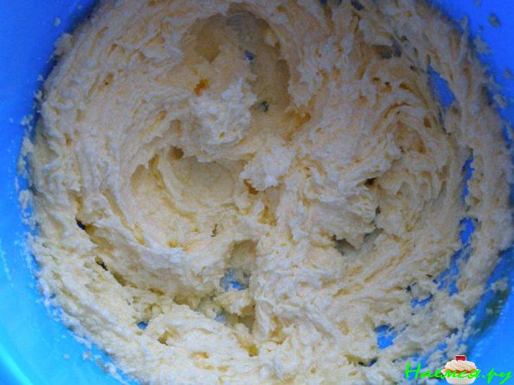 Ананасовый пирог с ванилью