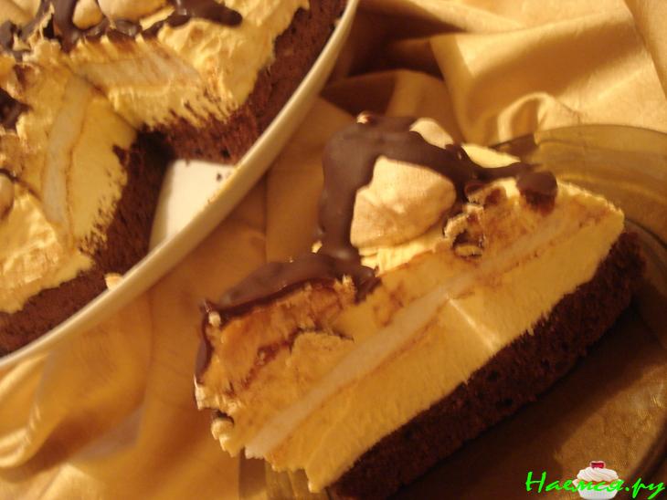 Торт "Птичье молоко" (готовимся к мужскому празднику) Торт "Птичье молоко" (готовимся к мужскому празднику)