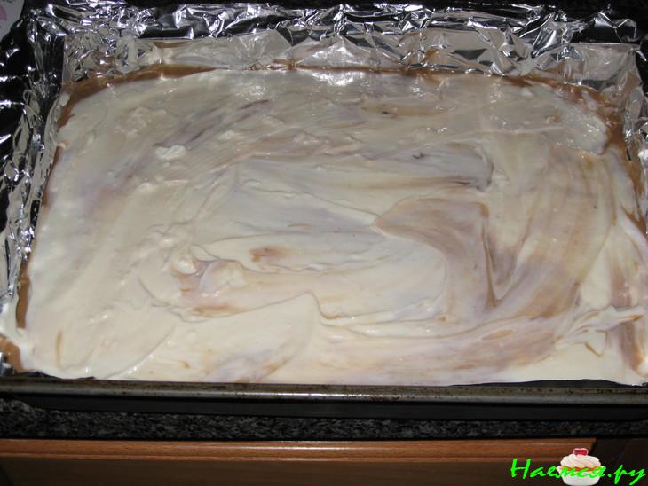 Тортик "Шоколадно-Творожный"  