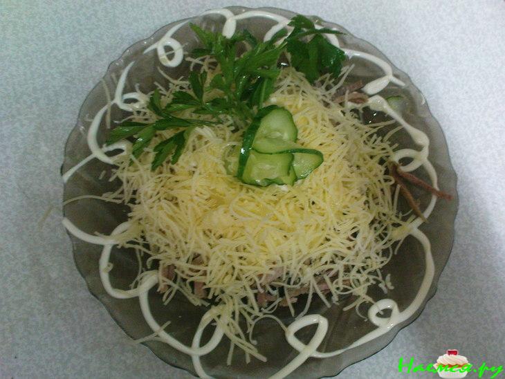 Салат " Модерн"