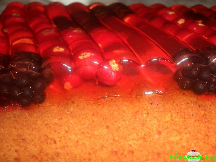 Арабский кекс с желе