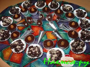 Ромовые трюфели