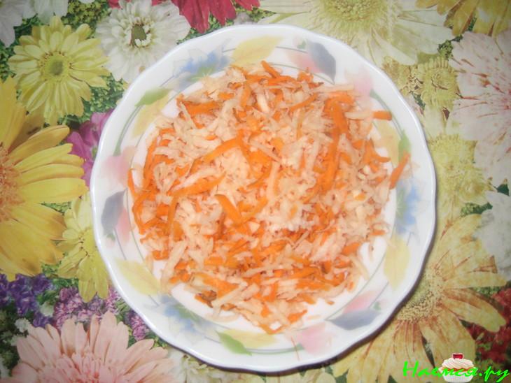 Салат "Лед и пламя"